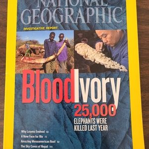 National Geographic magazine